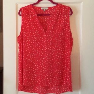 Chaus Shell in tangerine L